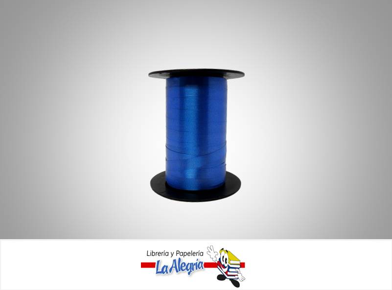 CINTA PASTELERA 9MM AZUL INTENSO XMETRO MARCA S/M   