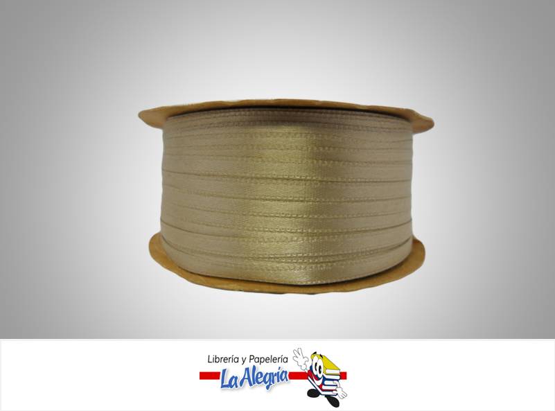 CINTA RASO 03MM MARFIL XMETRO MARCA S/M   