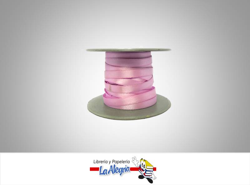 CINTA RASO 07MM ORQUIDEA XMETRO MARCA S/M   