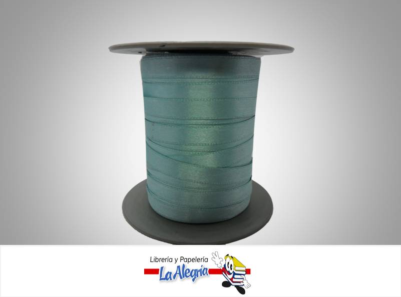 CINTA RASO 09MM AGUAMARINA XMETRO MARCA S/M   