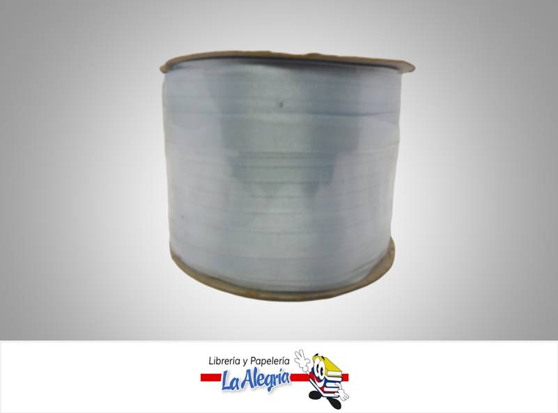 CINTA RASO 09MM AZUL CLARO XMETRO MARCA S/M   