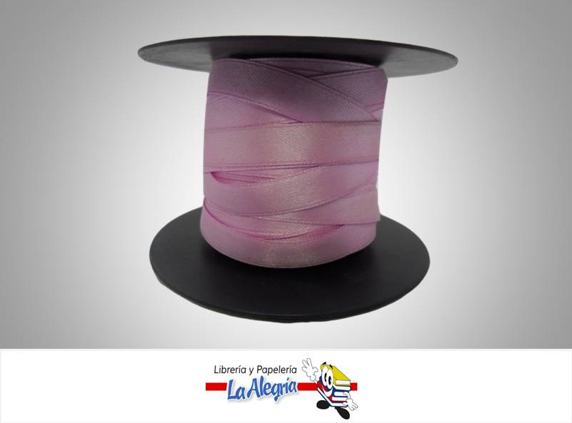 CINTA RASO 09MM FUCSIA PASTEL XMETRO MARCA S/M   
