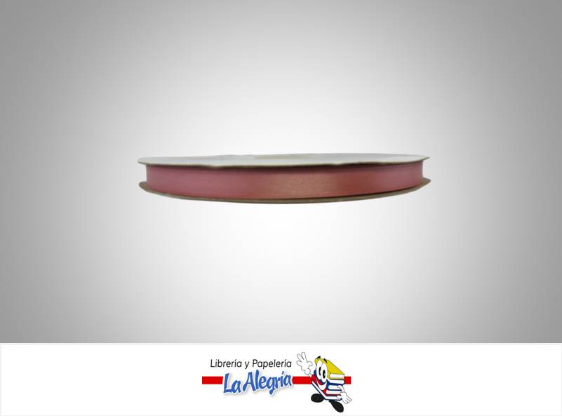 CINTA RASO 09MM ROSADO XMETRO MARCA S/M   