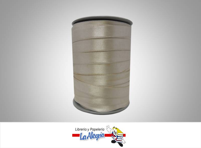 CINTA RASO 12MM ARENA XMETRO MARCA S/M   