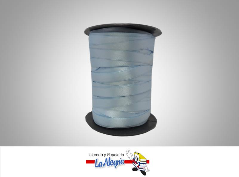 CINTA RASO 12MM AZUL CLARO XMETRO MARCA S/M   