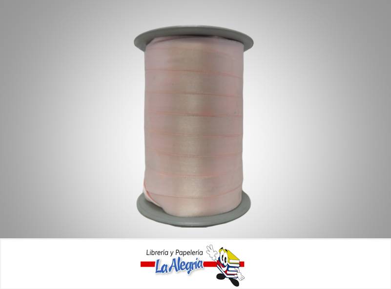 CINTA RASO 12MM ROSADO CLARO XMETRO MARCA S/M   