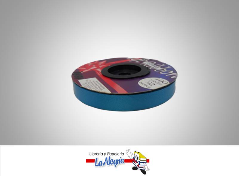 CINTA DE REGALO 15MM AZUL ULTRA MAR XMT MARCA GIFT RIBBON   