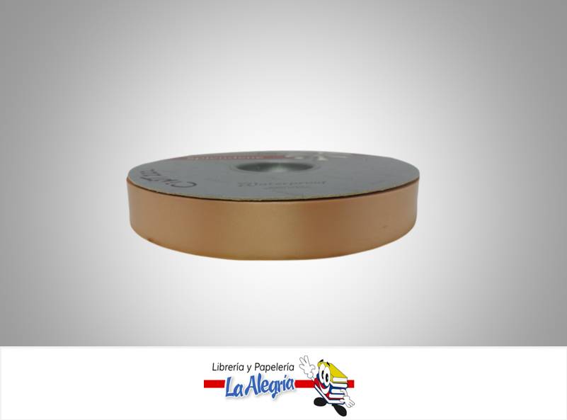 CINTA DE REGALO ITALY 20MM DURAZNO XMT MARCA BOLIS   