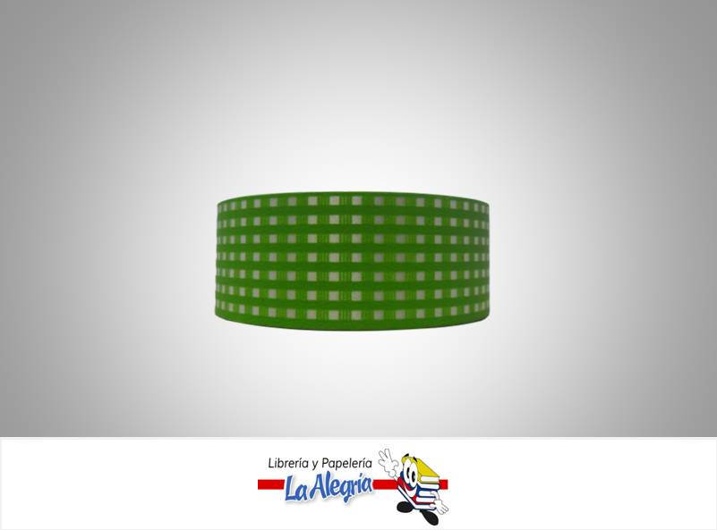 CINTA DE REGALO ITALY 20MM VERDE/ESTM XM MARCA BOLIS   