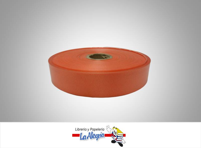 CINTA DE REGALO 30MM SALMON XMETRO MARCA GIFT RIBBON   