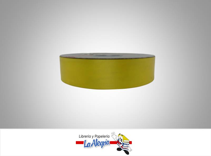 CINTA DE REGALO ITALY 35MM AMARILLO XMET MARCA BOLIS   