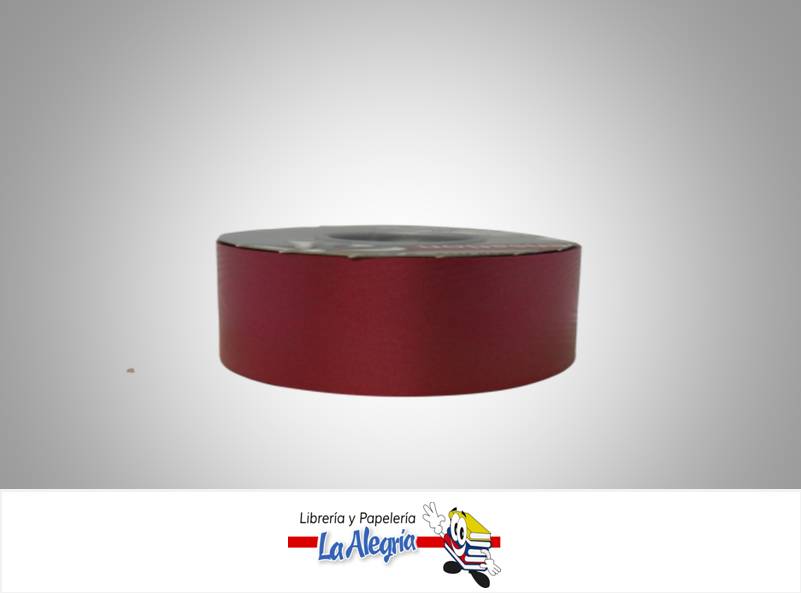 CINTA DE REGALO ITALY 35MM ROJO BORG XMT MARCA BOLIS   