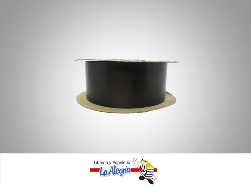 CINTA REGALO48MM NEGRO XMETRO MARCA BOLIS   