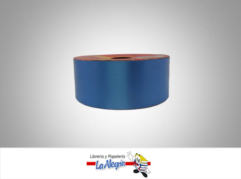 CINTA DE REGALO 50MM AZUL INTENSO XMETRO MARCA COLOUR RIBBON   