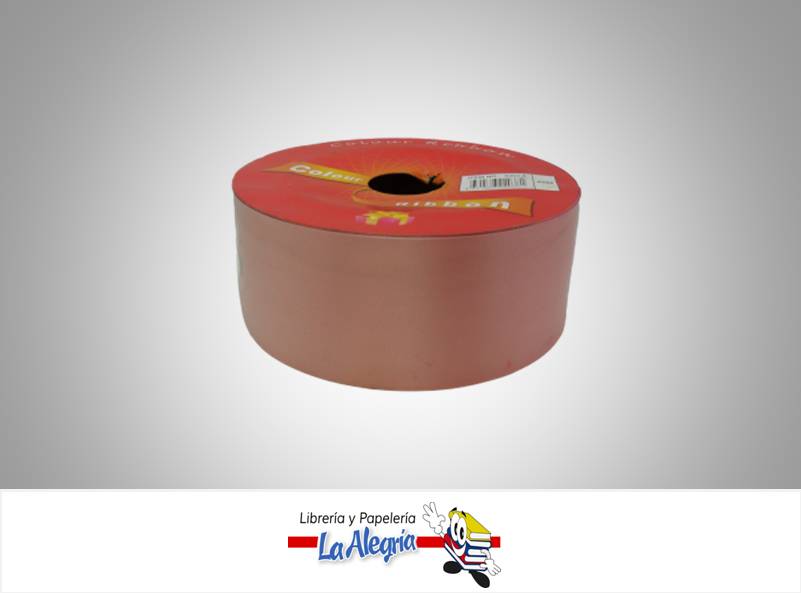 CINTA DE REGALO 50MM GUAYABA X METRO MARCA COLOUR RIBBON