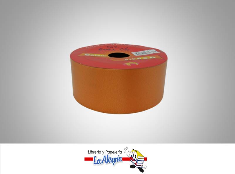 CINTA DE REGALO 50MM NARANJA XMETRO MARCA COLOUR RIBBON   