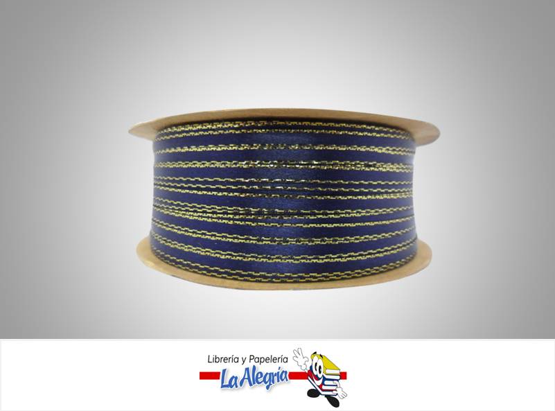 CINTA RASO B/D 03MM AZUL OSCURO XMETRO MARCA PACINTEX   