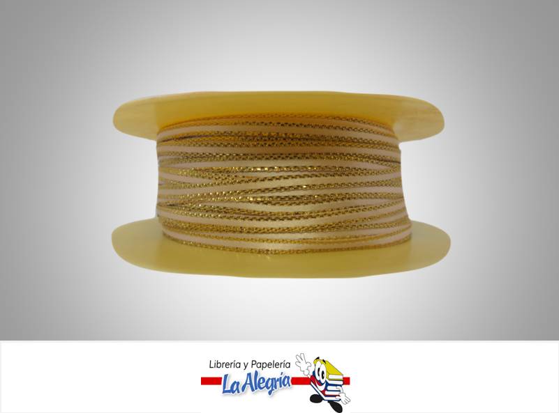 CINTA RASO B/D 03MM CARNE XMETRO MARCA S/M   