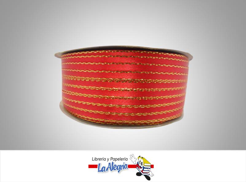 CINTA RASO B/D 03MM ROJO XMETRO MARCA PACINTEX   