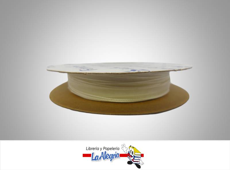 CINTA ORGANZA 07MM BLANCO OSTRA XMETRO MARCA FAHILOS   