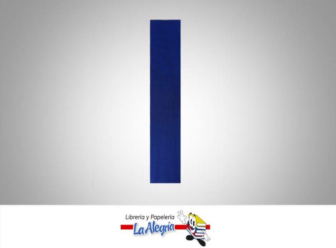 PAPEL CREPE 50X200CM AZUL OSCURO UND MARCA S/M   