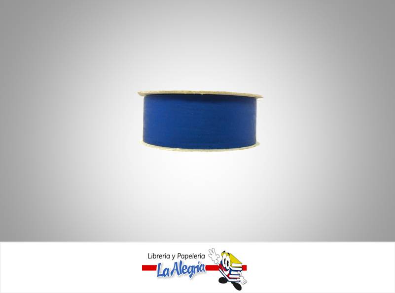 CINTA REFLEX METAL 19MM AZUL OSCURO XMET MARCA S/M   