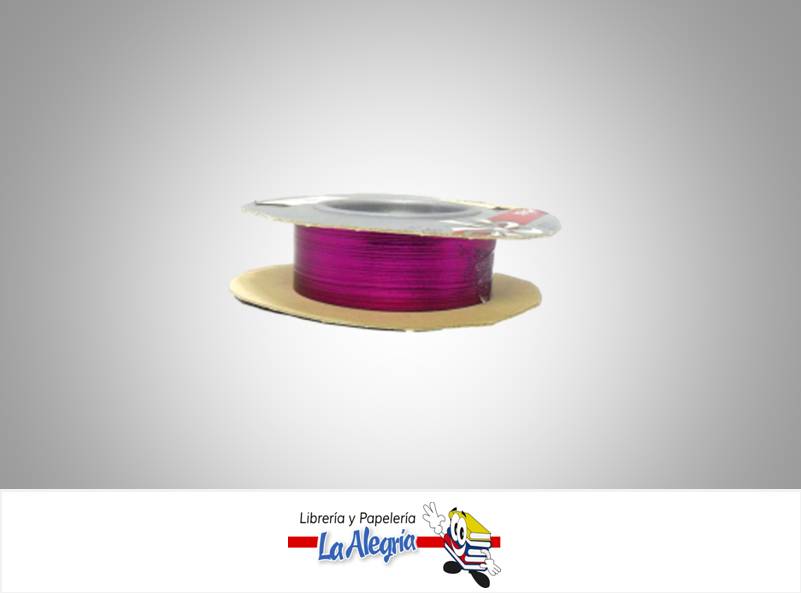 CINTA REFLEX METAL 19MM VIOLETA XMETRO MARCA BOLIS   