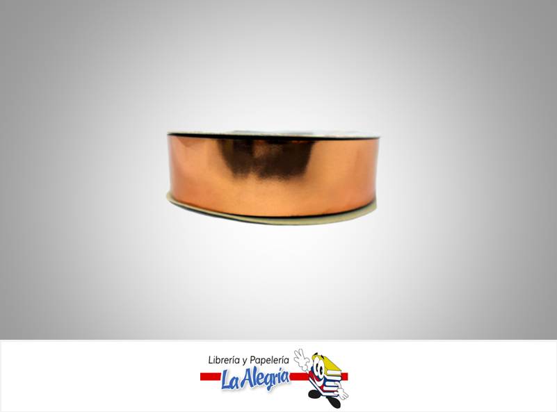 CINTA REFLEX METAL 30MM OCRE XMETRO MARCA BOLIS   