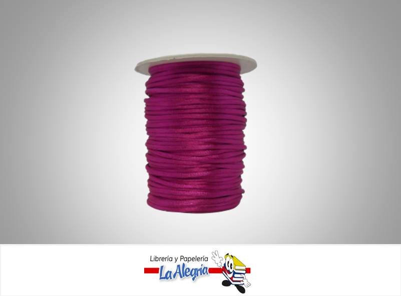 CINTA RABO DE RATON 03MM FUCSIA XMETRO MARCA S/M   