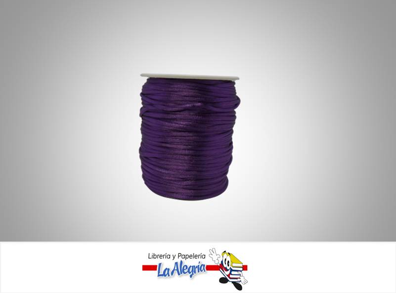 CINTA RABO DE RATON 03MM MORADO XMETRO MARCA S/M   