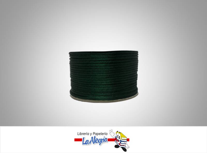 CINTA RABO DE RATON 03MM VERDE XMETRO MARCA S/M   