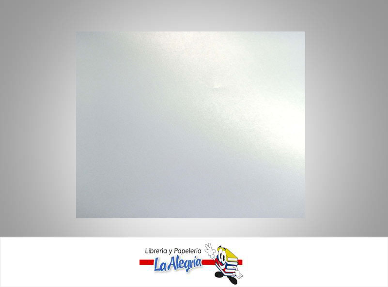 CARTULINA SATINADA 70X100 LISA NACAR UND MARCA S/M   
