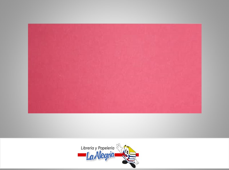 CARTON PASSE-PARTOUT102 X 81CM ROJO MARCA OK