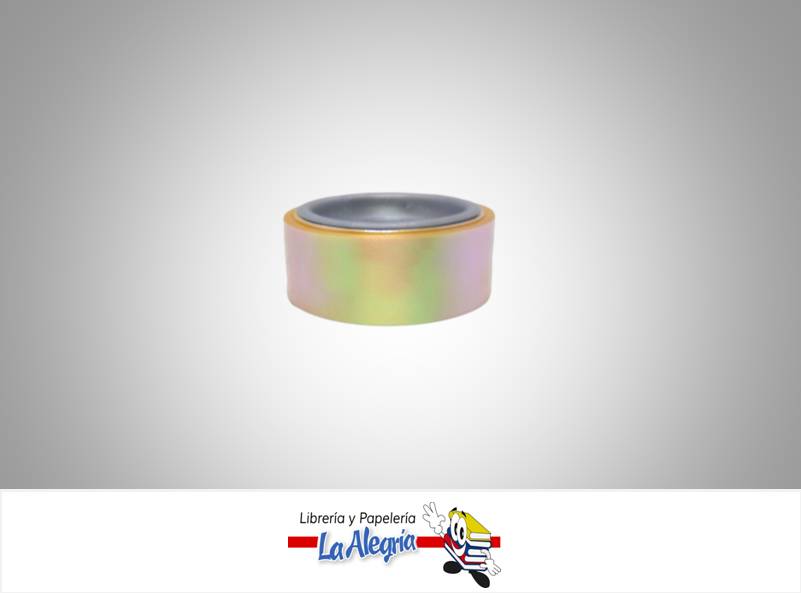 CINTA TORNASOL 19MM AMARILLO XMETRO MARCA BOLIS   