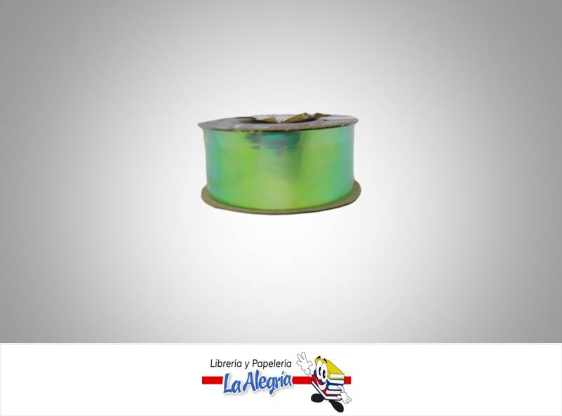 CINTA TORNASOL 30MMVERDE AGUA XMETRO MARCA BOLIS   