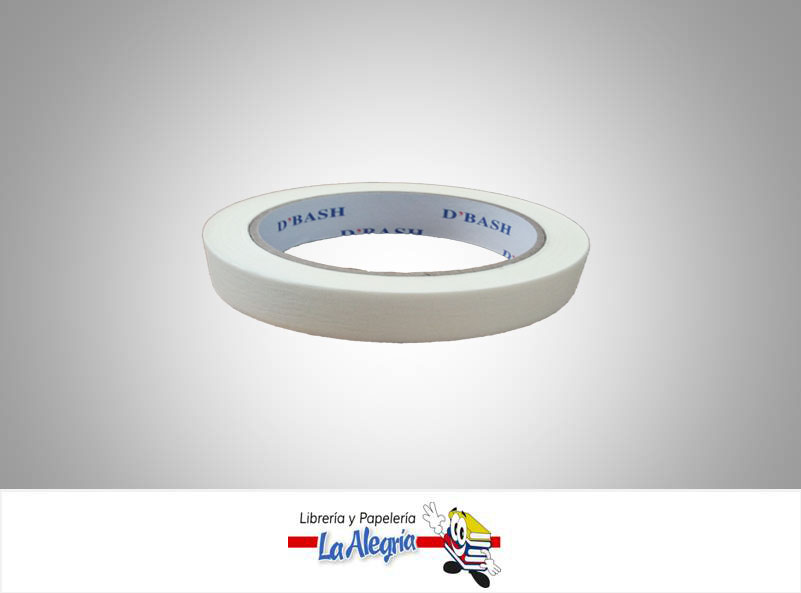 TIRRO BLANCO 12MMX30M MARCA B'BASH   