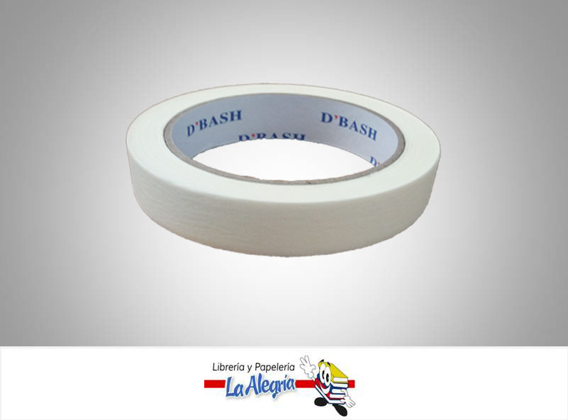 TIRRO BLANCO 18MMX30M MARCA B'BASH   