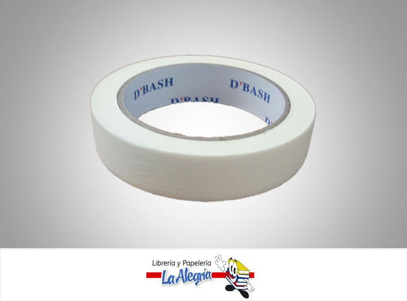 TIRRO BLANCO 24MMX30M MARCA B'BASH   