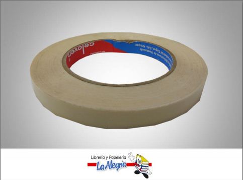 CINTA DOBLE FAZ 1250 DC 12X45M UND MARCA CELOVEN   