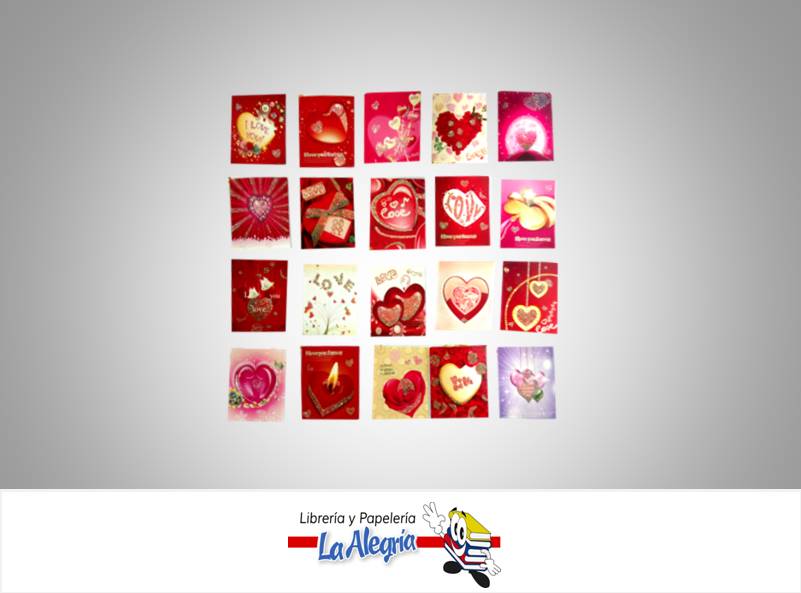 TARJETA DE REGALO SKY8085.6X6.5CM VARI MARCA S/M   