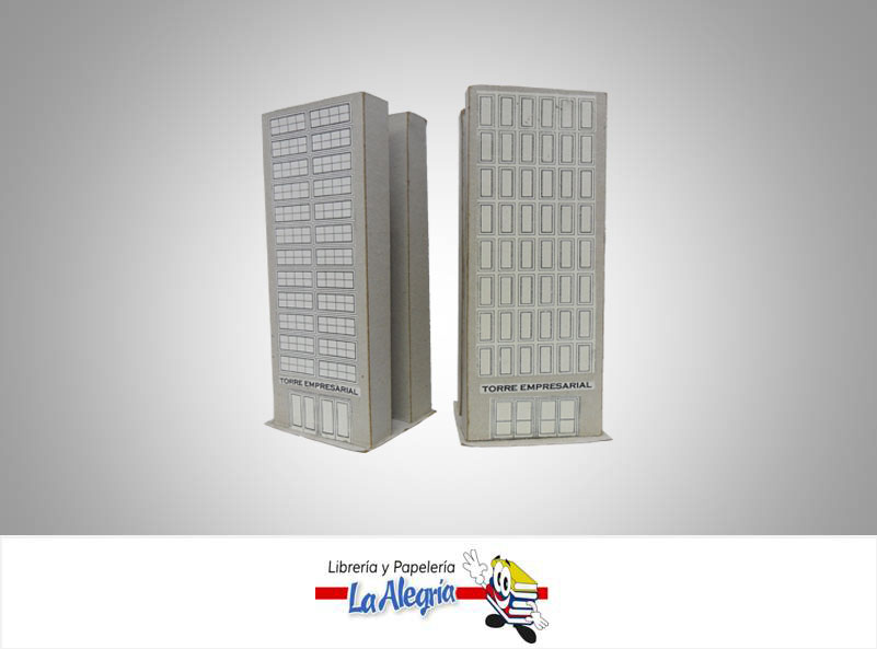 EDIFICIO P/MAQUETA GDE ESC 1:125 UND MARCA S/M   
