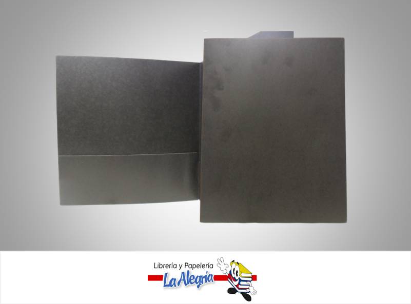 CARPETA PRESENTACION CARTA NEGRA MARCA EAGLE   