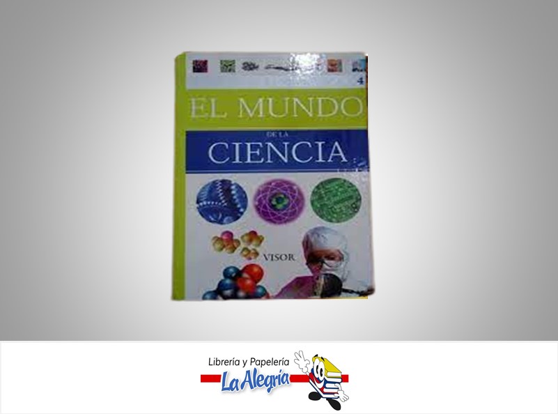 EL MUNDO DE LA CIENCIA  TEMATICA EDUCACION   EDITORIAL VISOR