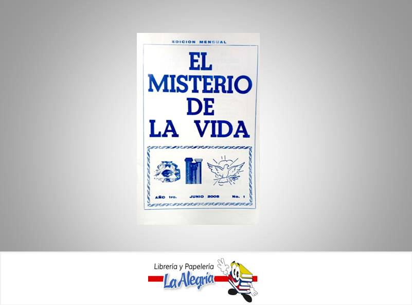EL MISTERIO DE LA VIDA  TEMATICA FILOSOFIA AUTOR ARISTOTELES TINIACOS EDITORIAL EDICION MENSUAL