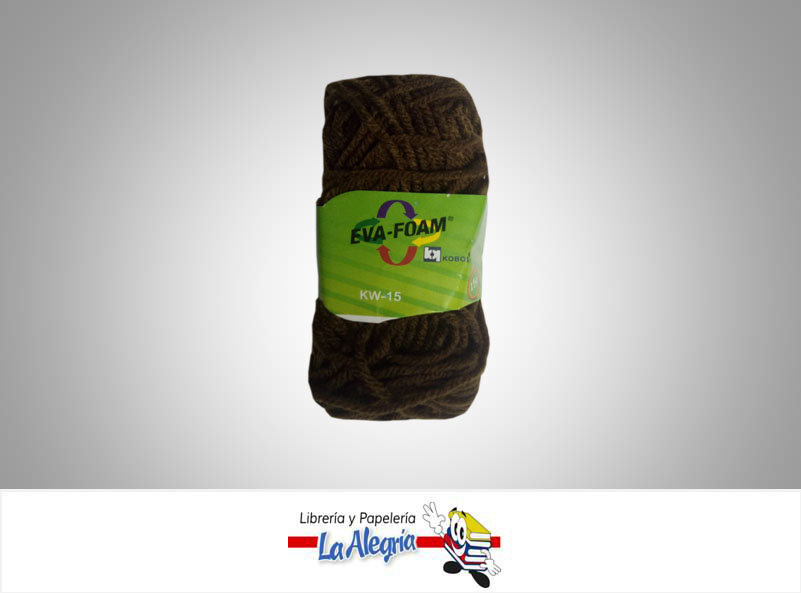 ESTAMBRE ESCOLAR 15GR CANELA UND MARCA EVA FOAM   