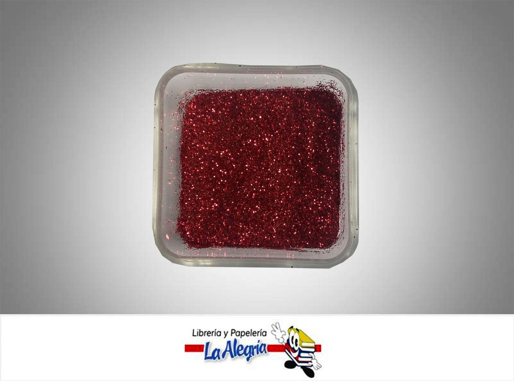 ESCARCHA 5G/3 DEDAL ROJO BOLSITA MARCA S/M   