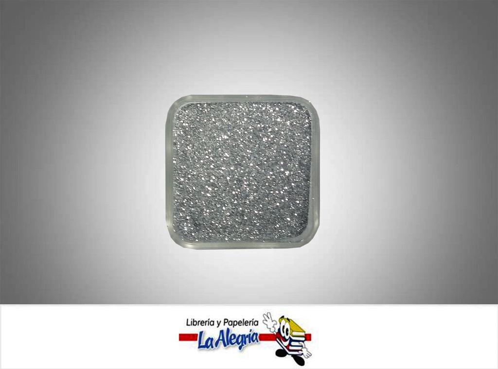 ESCARCHA 5G/3 DEDAL PLATEADO BOLSITA MARCA S/M   