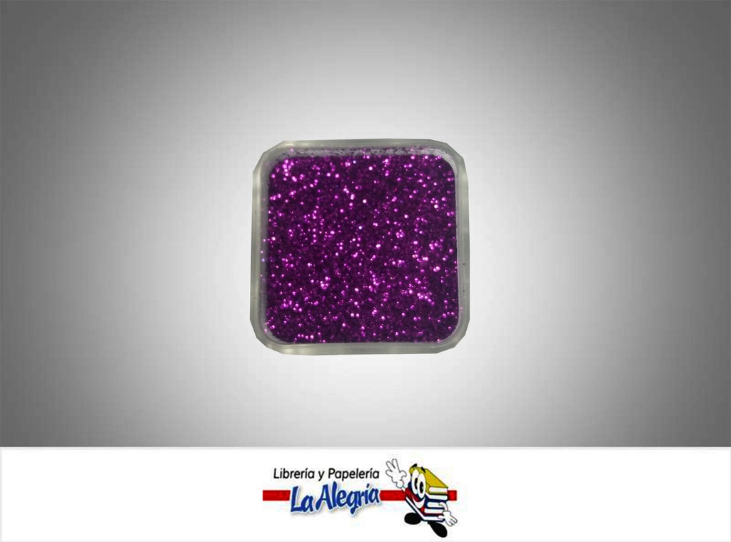 ESCARCHA 5G/3 DEDAL MAGENTA BOLSITA MARCA S/M   
