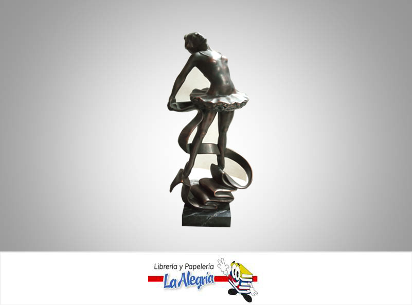 ESCULTURA BAILARINA BRONCE 65CMM    
