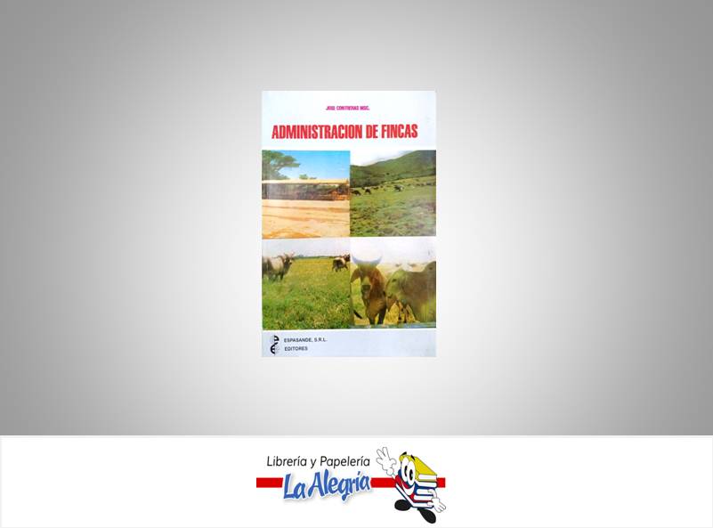 ADMINISTRACION DE FINCAS  TEMATICA FINANZA AUTOR CONTRERAS JOSE EDITORIAL EDITORIAL ESPASANDE